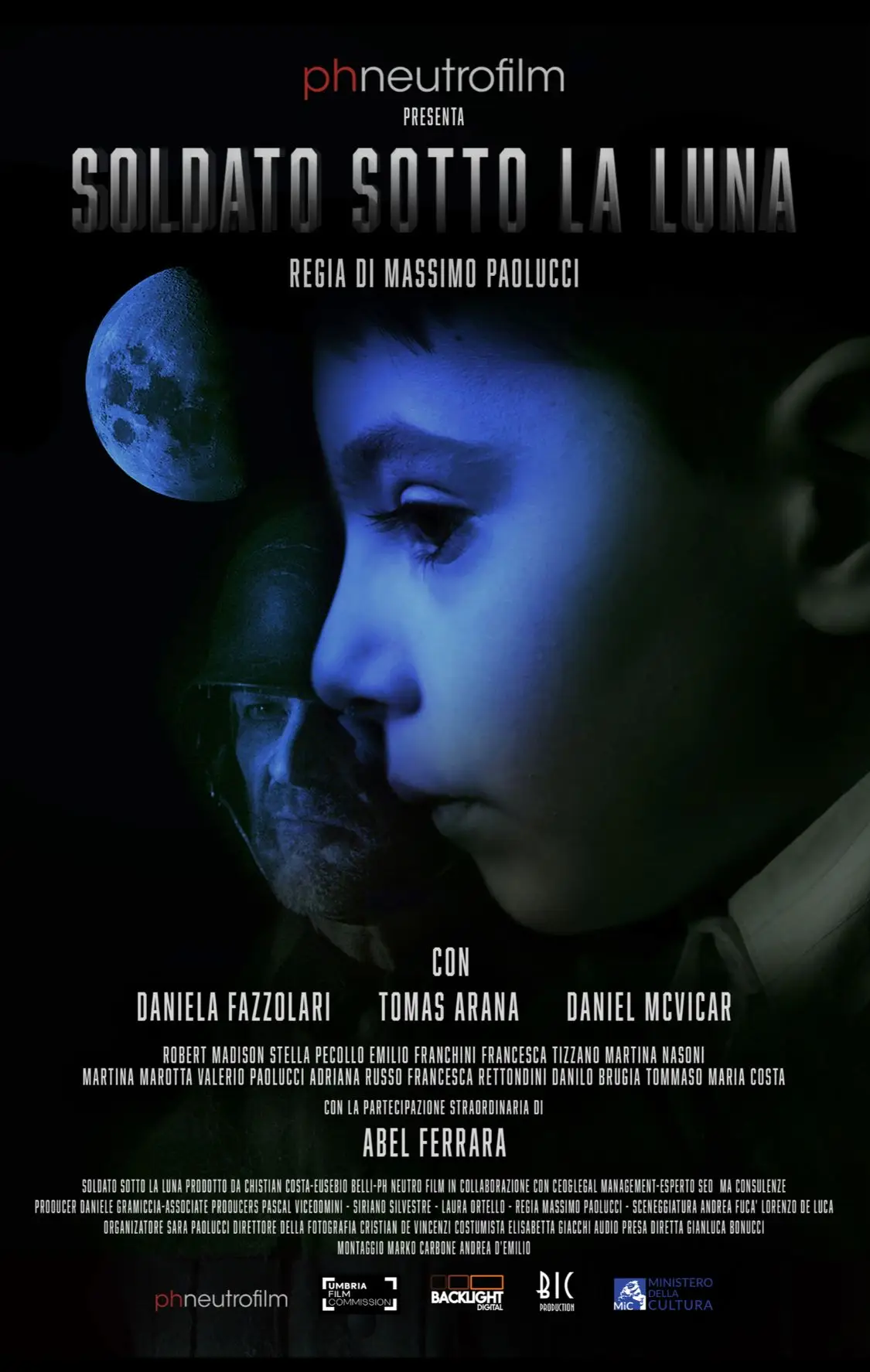 Soldato Sotto La Luna